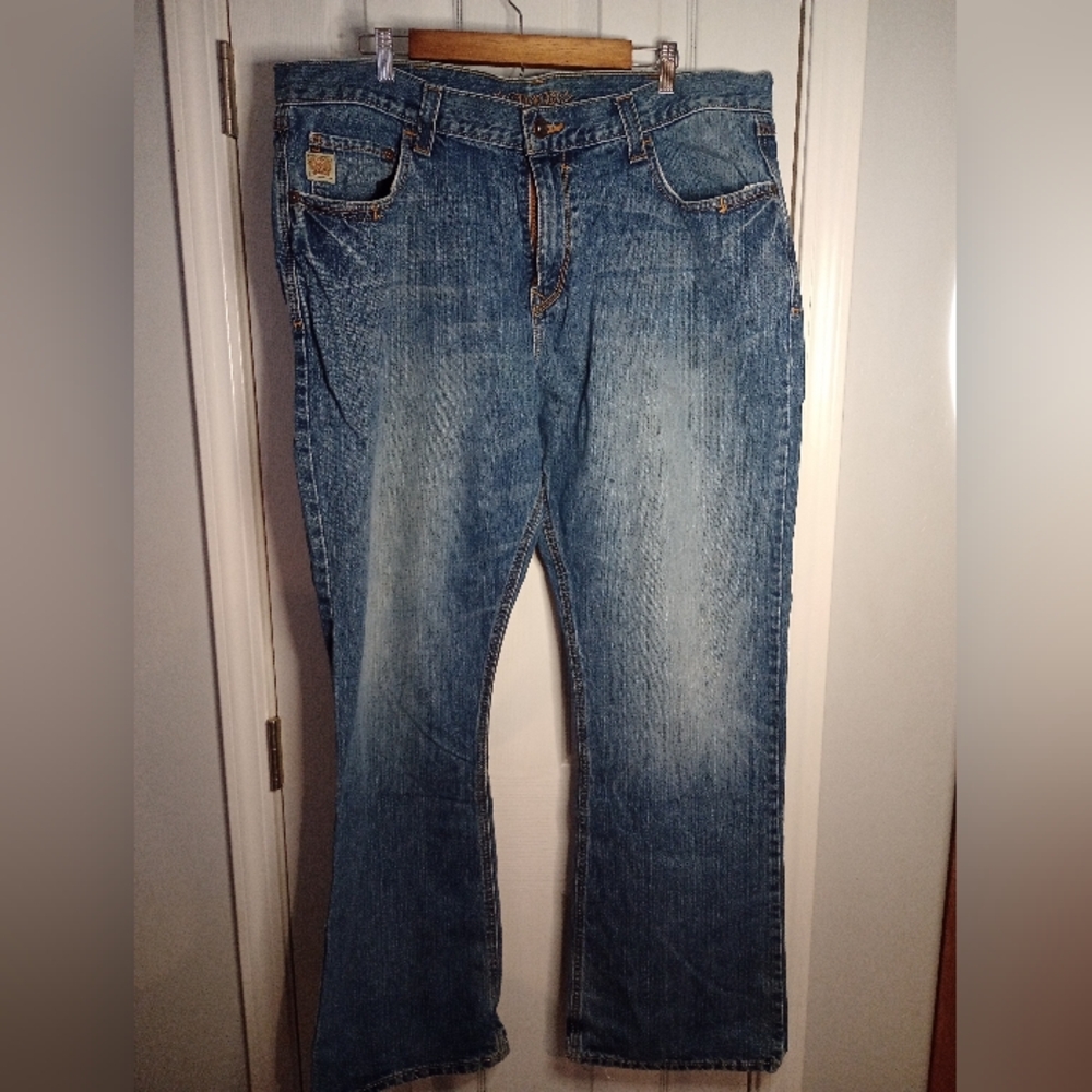 Cinch Men's  Carter - Bootcut Blue Jeans
